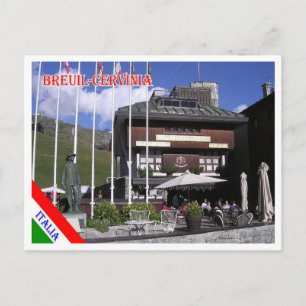 Italy - Aosta Valley - Breuil-Cervinia - Postcard