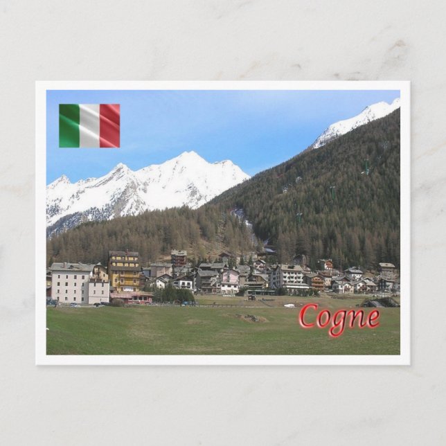 Italy - Aosta Valley - Cogne - Postcard (Front)