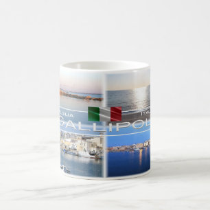 Italy - Apulia - Gallipoli - Salento - Coffee Mug