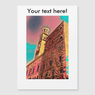 Italy architecture painting