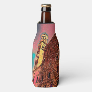 Italy architecture painting bottle cooler