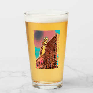 Italy architecture painting glass