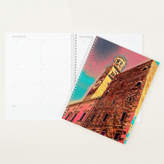 Italy architecture painting planner