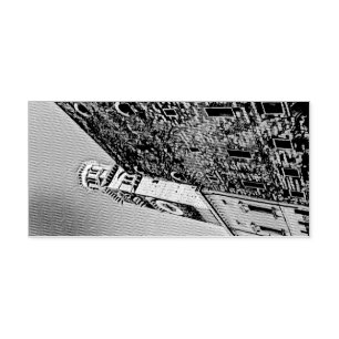 Italy architecture painting self-inking stamp