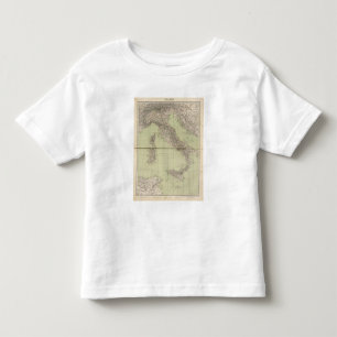 Italy Atlas Map Toddler T-Shirt