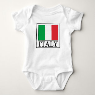 Italy Baby Bodysuit