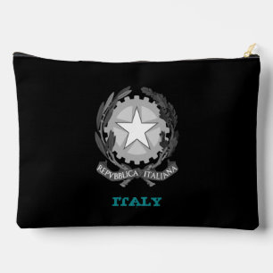 Italy bag, Italian coat of arms / flag Accessory Pouch