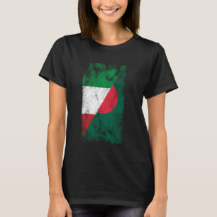 Italy Bangladesh Flags - Italian Bangladeshi T-Shirt