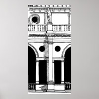 Italy Basilica Palladiana Travel Art Print