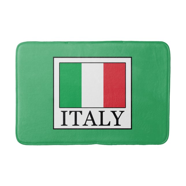 Italy Bath Mat (Front)