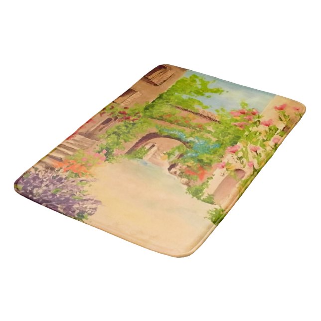 Italy   bath mat (Angled)