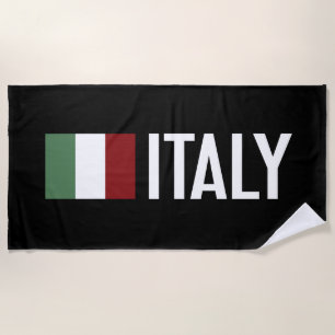 Italy Beach Towel