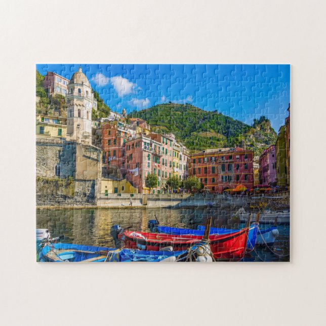 Italy beauty jigsaw puzzle (Horizontal)
