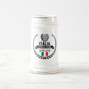 Italy Beer Stein