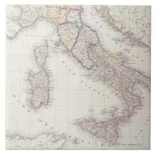 Italy Before Unification Tile