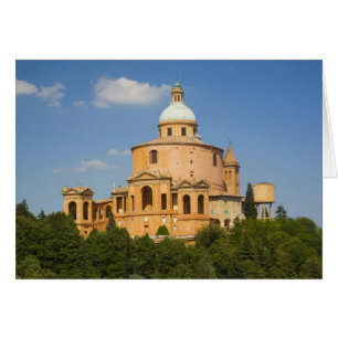 Italy, Bologna, Sunny Day with Portico di San