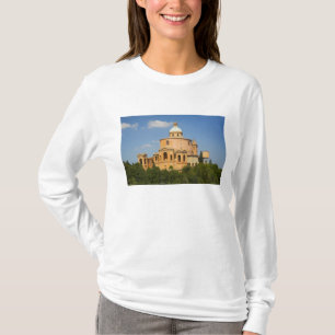Italy, Bologna, Sunny Day with Portico di San T-Shirt