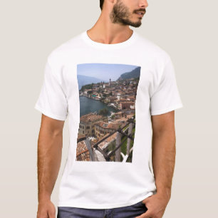 Italy, Brescia Province, Limone sul Garda. Town T-Shirt