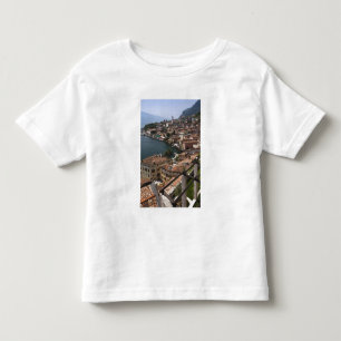 Italy, Brescia Province, Limone sul Garda. Town Toddler T-Shirt