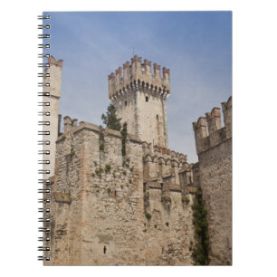 Italy, Brescia Province, Sirmione. Castello 2 Notebook