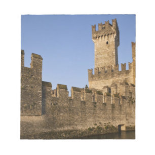 Italy, Brescia Province, Sirmione. Castello Notepad