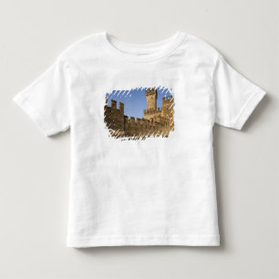 Italy, Brescia Province, Sirmione. Castello Toddler T-Shirt