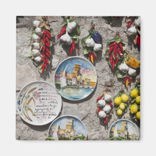 Italy, Brescia Province, Sirmione. Souvenirs. Magnet