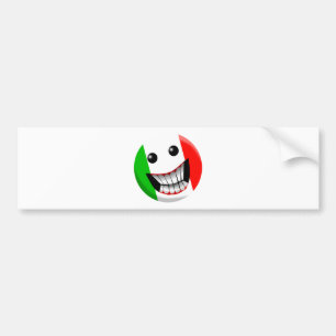 Italy Bumper Sticker