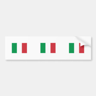 Italy Bumper Sticker