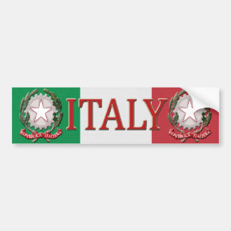 Italy Bumper Sticker