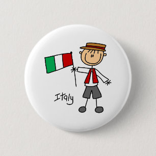 Italy Button
