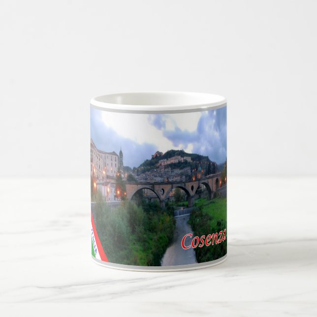 Italy - Calabria - Cosenza - Coffee Mug (Center)
