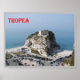 Italy - Calabria - Tropea - Poster
