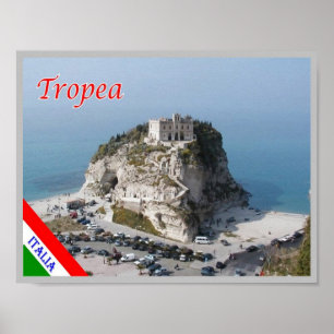 Italy - Calabria - Tropea - Poster