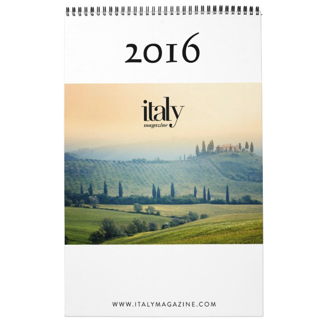 Italy Calendar 2016 (Cover)