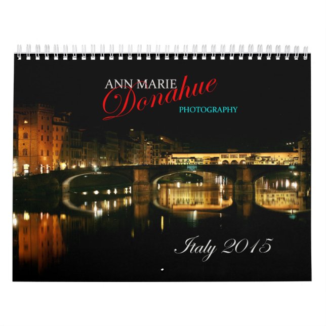 Italy calendar for 2015 (Cover)