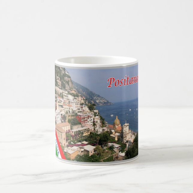 Italy - Campania - Amalfi Coast - Positano - Coffee Mug (Center)