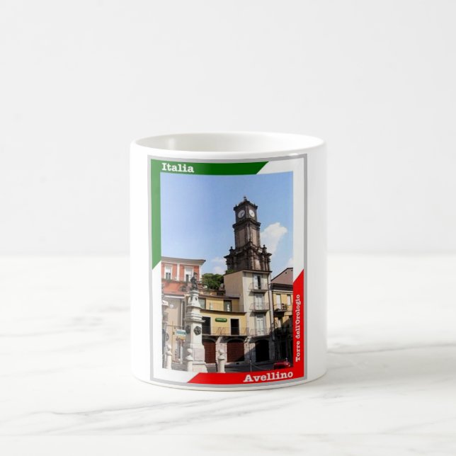 Italy - Campania - Avellino - Coffee Mug (Center)