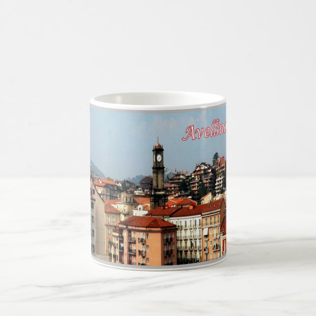 Italy - Campania - Avellino - Glimpse - Coffee Mug (Center)
