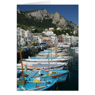 ITALY, Campania, (Bay of Naples), CAPRI: Marina