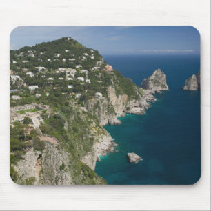 ITALY, Campania, (Bay of Naples), CAPRI: Mouse Pad