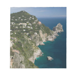 ITALY, Campania, (Bay of Naples), CAPRI: Notepad