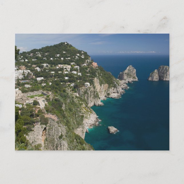 ITALY, Campania, (Bay of Naples), CAPRI: Postcard (Front)