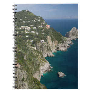 ITALY, Campania, (Bay of Naples), CAPRI: Spiral Notebook