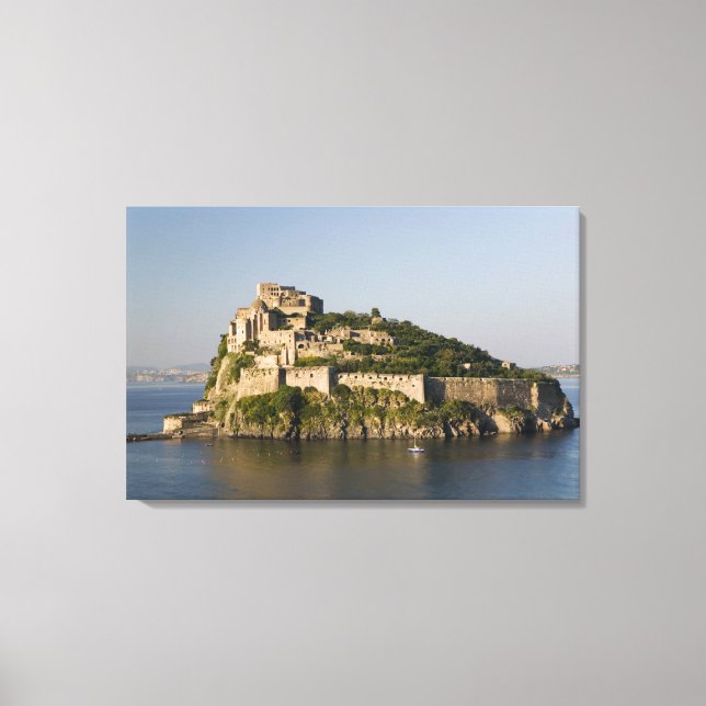 ITALY, Campania, Bay of Naples), ISCHIA, 2 Canvas Print (Front)