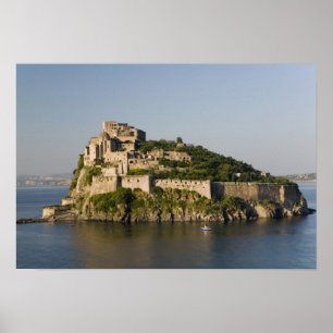 ITALY, Campania, Bay of Naples), ISCHIA, 2 Poster