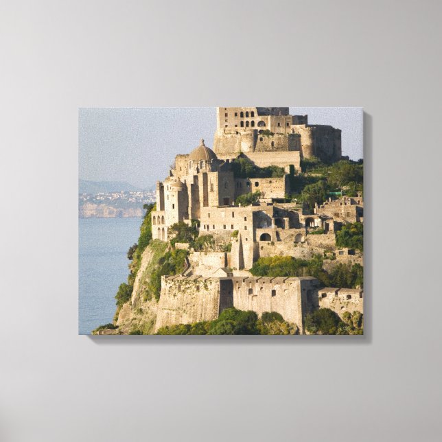 ITALY, Campania, Bay of Naples), ISCHIA, Canvas Print (Front)