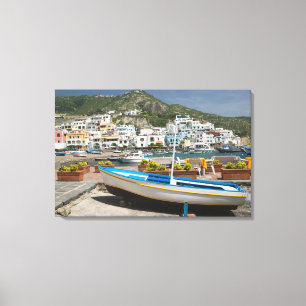 ITALY, Campania, (Bay of Naples), ISCHIA, Canvas Print