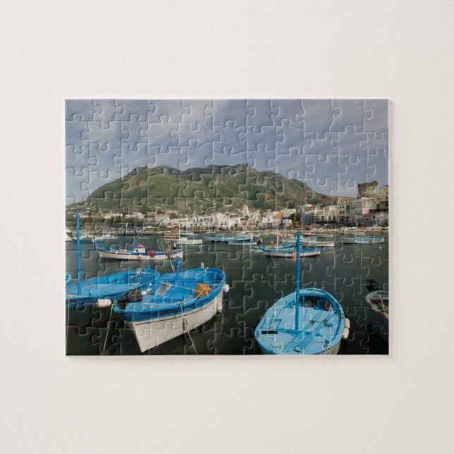 ITALY, Campania, (Bay of Naples), ISCHIA, FORIO: 2 Jigsaw Puzzle (Horizontal)