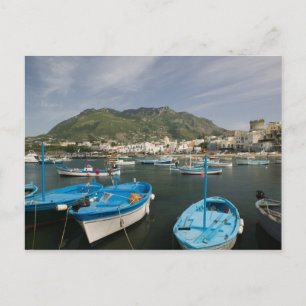 ITALY, Campania, (Bay of Naples), ISCHIA, FORIO: 2 Postcard